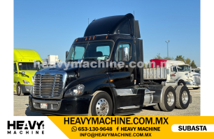 Day Cab 2016 FREIGHTLINER Cascadia 125