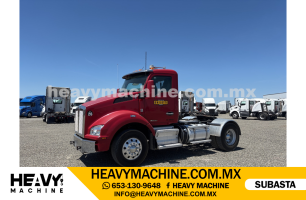 Day Cab 2017 KENWORTH T880 4x2