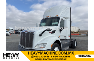 Day Cab 2017 PETERBILT 579 4x2