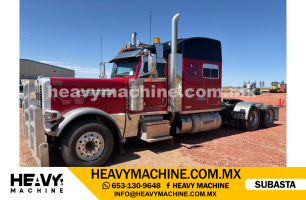 Day Cab 2018 PETERBILT 389
