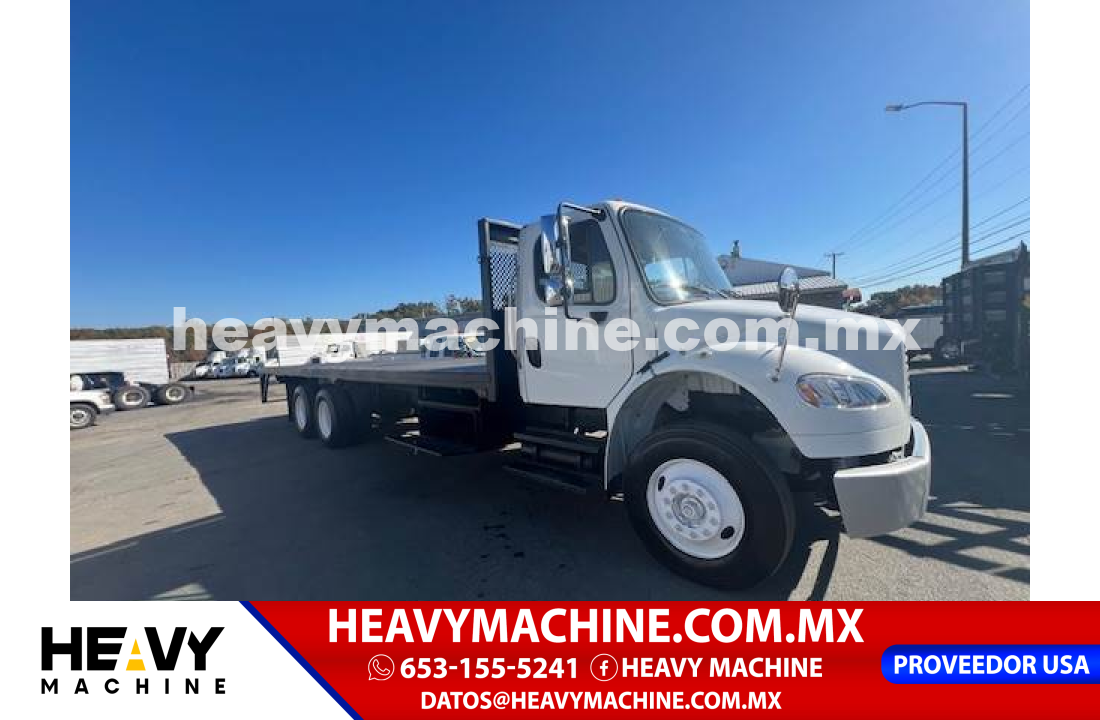 Camión Plataforma 2015 Freightliner M2 106