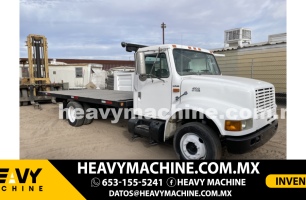 Camión RollBack 1997 International 4700