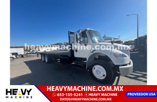 Camión Plataforma 2015 Freightliner M2 106