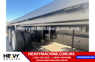 Camión Plataforma 2015 Freightliner M2 106