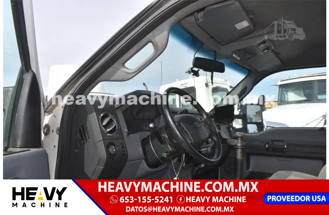 Camión RollBack 2015 Ford F650 SD