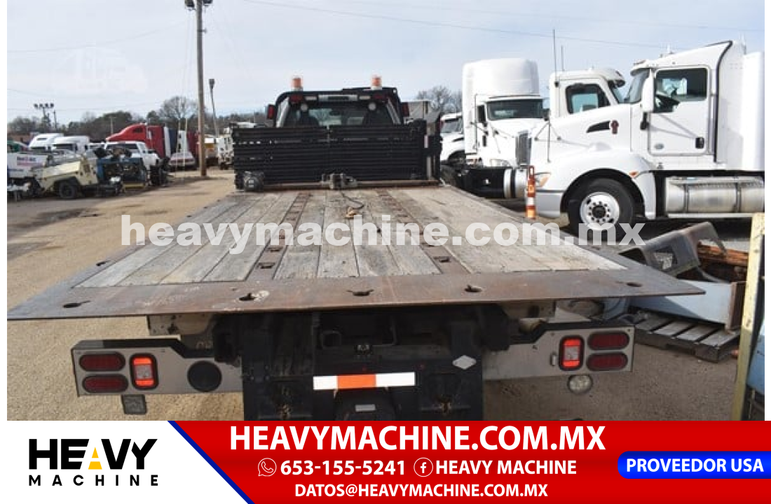 Camión RollBack 2015 Ford F650 SD