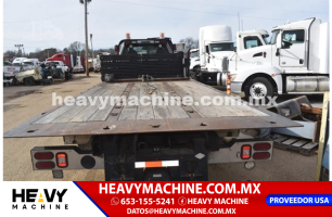 Camión RollBack 2015 Ford F650 SD