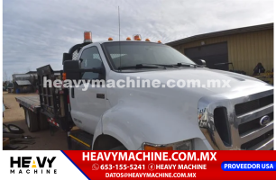 Camión RollBack 2015 Ford F650 SD