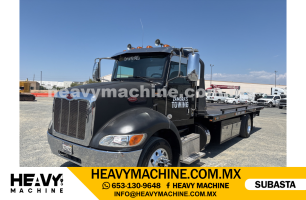 RollBack 2018 PETERBILT 