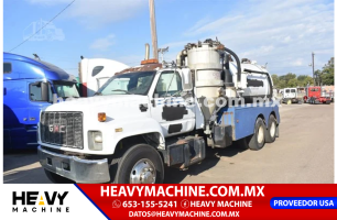 Camión Vactor 2001 GMC TOPKICK C8500