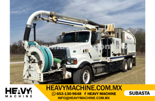Vactor 2008 STERLING l8500