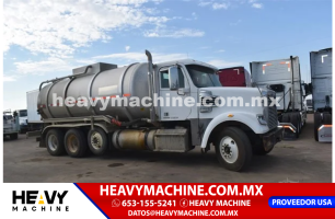 Camión Vactor 2013 Freightliner CORONADO 122