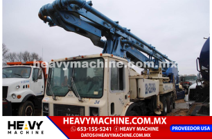 Concreto Bomba de Concreto 1985 Mack MR686S