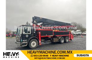 Concreto Bomba de Concreto 1995 MACK BRF36.12L