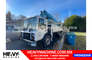 Concreto Bomba de Concreto 1997 MACK