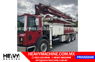 Concreto Bomba de Concreto 2003 MACK