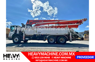 Concreto Bomba de Concreto 2006 MACK MR688S