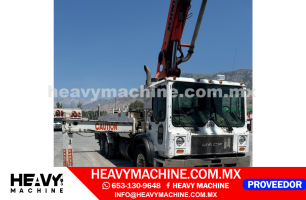 Concreto Bomba de Concreto 2006 MACK