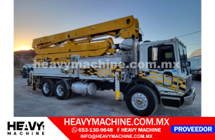 Concreto Bomba de Concreto 2007 MACK MR690