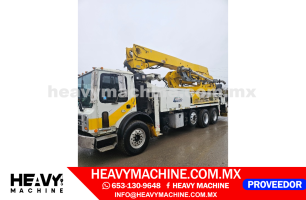 Concreto Bomba de Concreto 2014 MACK MRU613