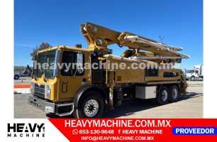 Concreto Bomba de Concreto 2015 MACK MRU613