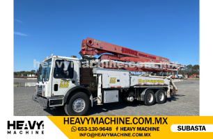 Concreto Bomba de Concreto 2015 MACK MRU613 6x4