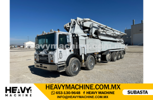 Concreto Bomba de Concreto 2015 MRU613