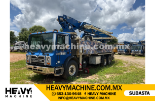 Bomba de Concreto 2018  MACK