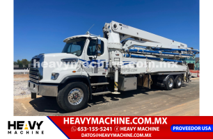 Concreto Bomba de Concreto 2022 Freightliner