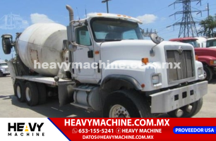 Concreto Revolvedora 2004 International Paystar5500