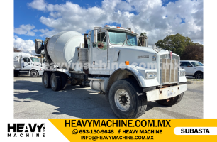 Concreto Revolvedora 2006 KENWORTH W900