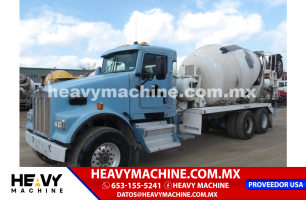 Concreto Revolvedora 2006 Kenworth W900