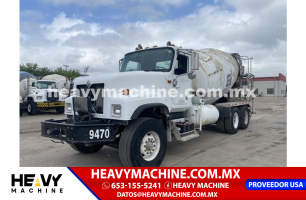 Concreto Revolvedora 2007 International PAYSTAR 5500