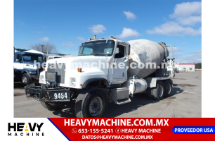 Concreto Revolvedora 2007 International PAYSTAR 5500