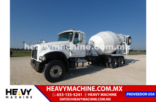 Concreto Revolvedora 2015 MACK GRANITE GU713