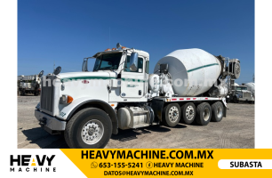 Concreto Revolvedora 2015 PETERBILT Peterbilt 365 12x4