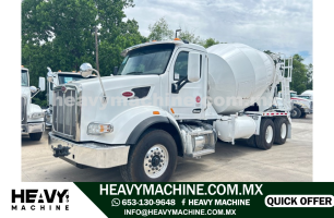Revolvedora 2017 PETERBILT 567 6x4