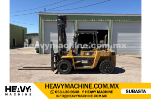 Montacargas 2012 CAT DP70E