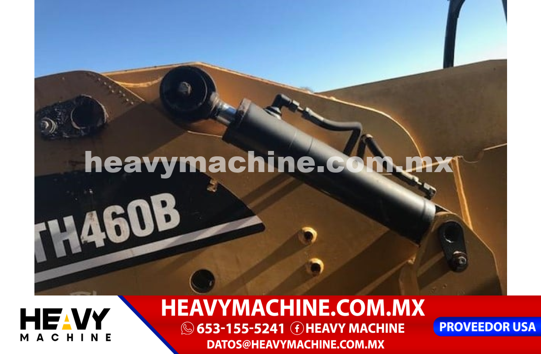 Equipo de elevación Telehandler 2006 Caterpillar TH460B