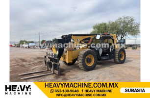 Telehandler 2017 CAT TL1255D