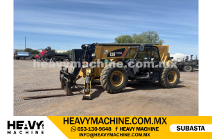 Telehandler 2019 CAT TL1255D