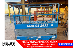 Tijera 2010 GENIE GS2632