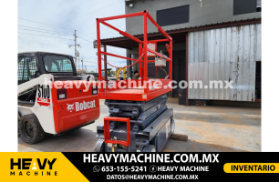 Equipo de elevación Tijera 2015 Sky Jack SJIII3219