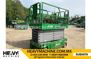 Tijera 2017 GENIE GS-4047