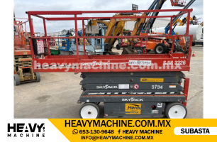 Tijera 2018 SKYJACK SJIII 3226