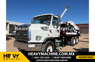 Grúa Articulada 2014 Freightliner 108SD