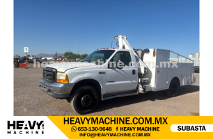 Articulada 2001 FORD XL 4x2