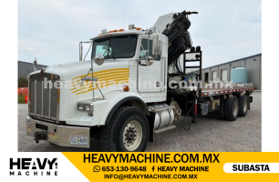 Articulada 2002 KENWORTH T800