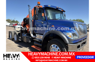 Articulada 2005 INTERNATIONAL 7600
