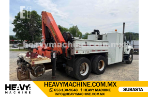Articulada 2008 INTERNATIONAL WORKSTAR 7400